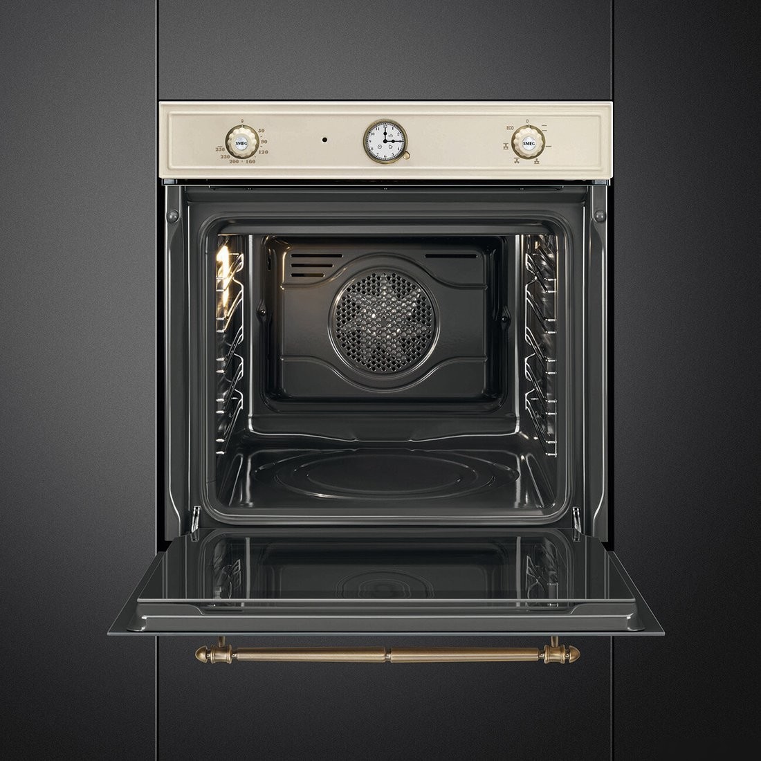 Электрический духовой шкаф Smeg SF67C1PO