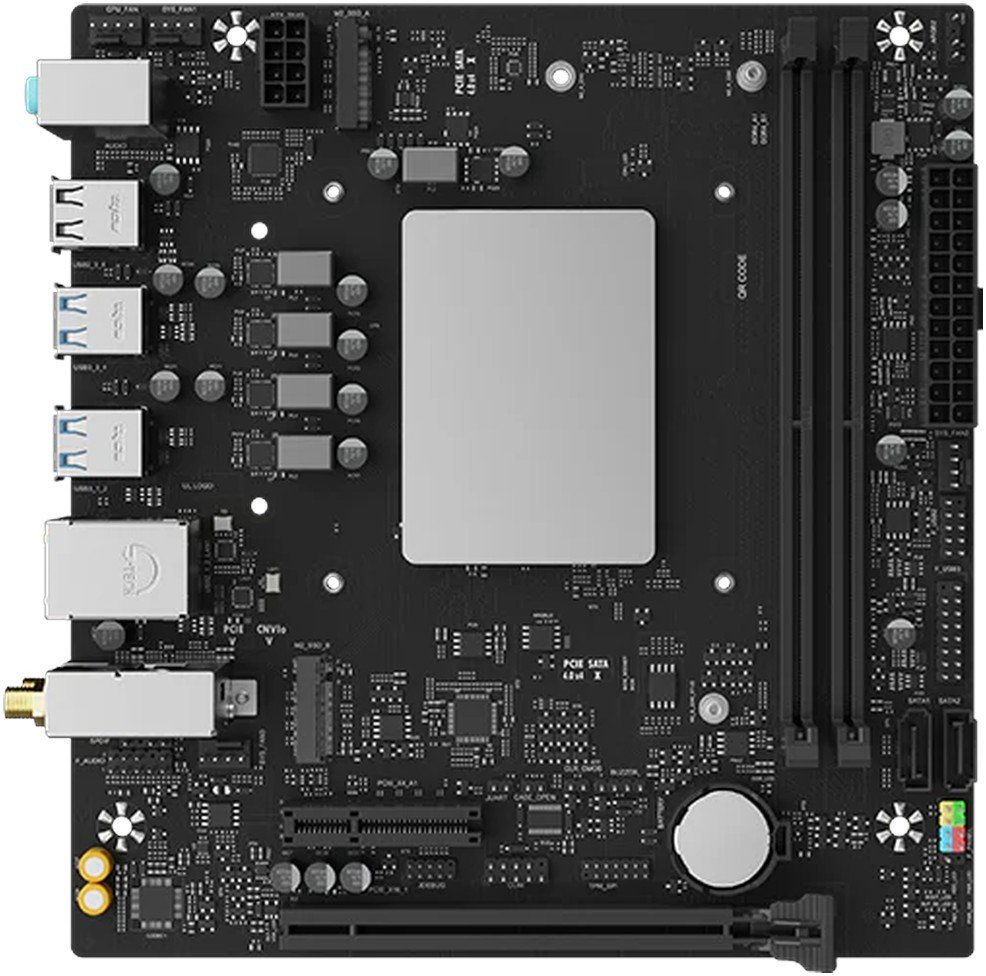 Материнская плата Maxsun MoDT 205H D4 WIFI