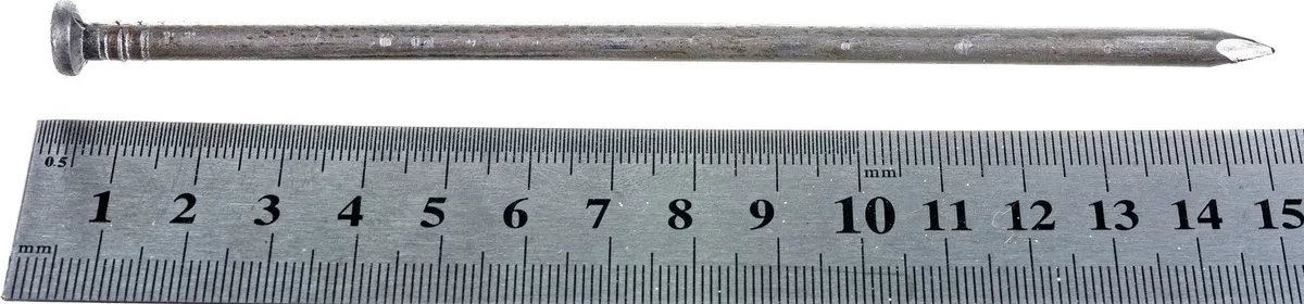 Гвоздь строительный Zitar 5x150 101586 (1 кг)