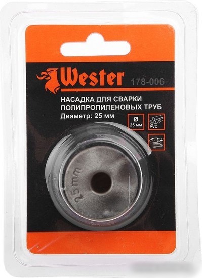 Аппарат для сварки труб Wester 186213