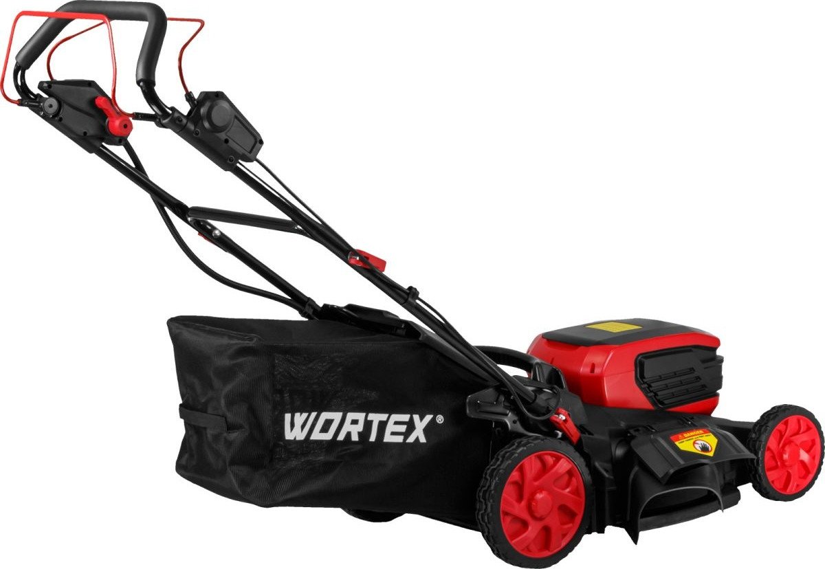 Газонокосилка Wortex CLM 4536-4 XLT Set 2334161 (с 2-мя АКБ)