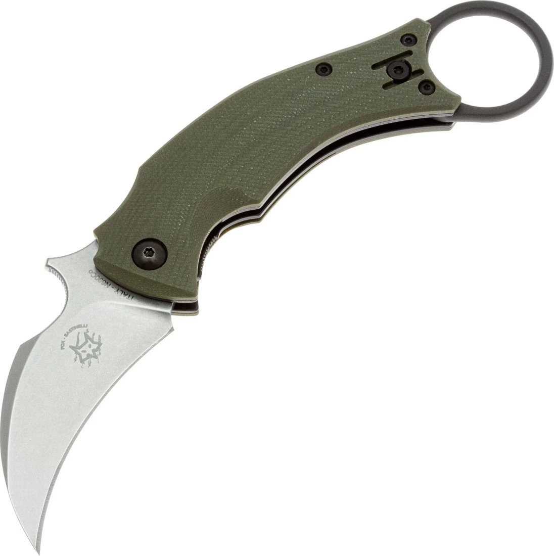 Складной нож Fox Knives FX-591 Odsw Black Bird