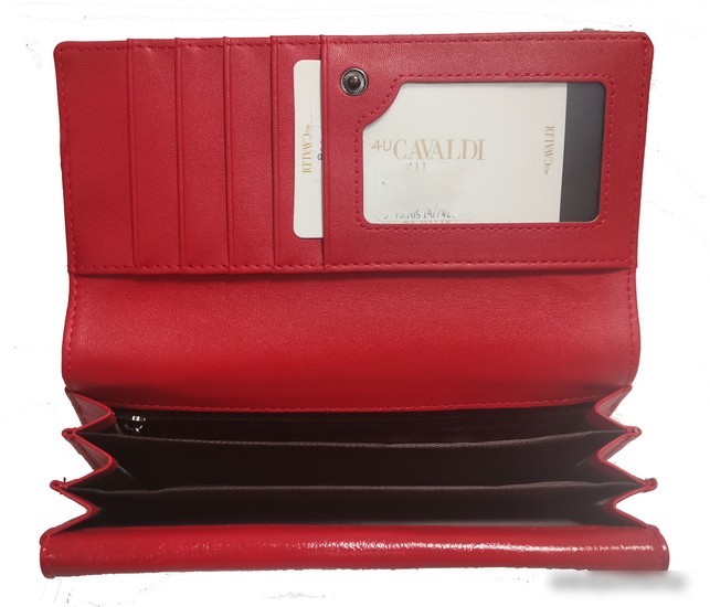 Кошелек Cedar Cavaldi GD22-ML (красный)