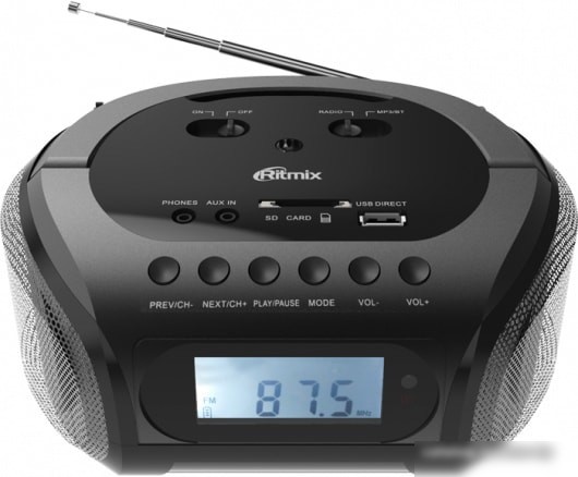 Портативная аудиосистема Ritmix RBB-020BT