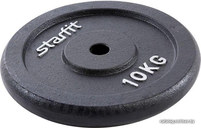 Диск Starfit BB-204 10 кг Диск Starfit BB-204 10 кг