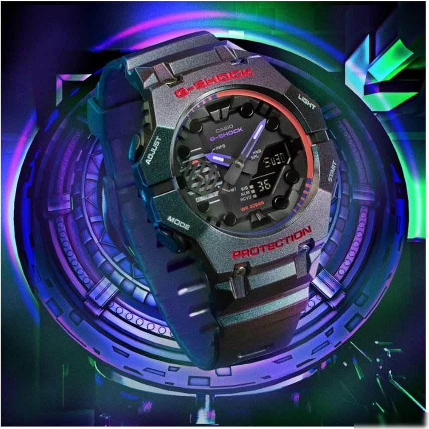 Наручные часы Casio GA-B001AH-6A
