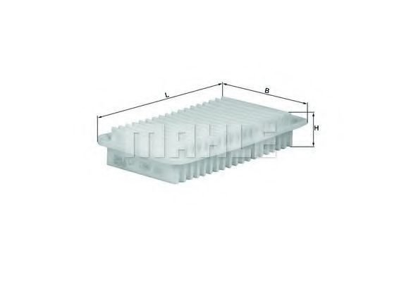 Mahle Knecht LX1286
