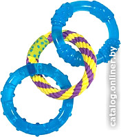 Игрушка для собак Petstages Orka Dental Links 239 Игрушка для собак Petstages Orka Dental Links 239
