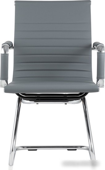 Офисное кресло TopChairs Visit D-101L (серый)