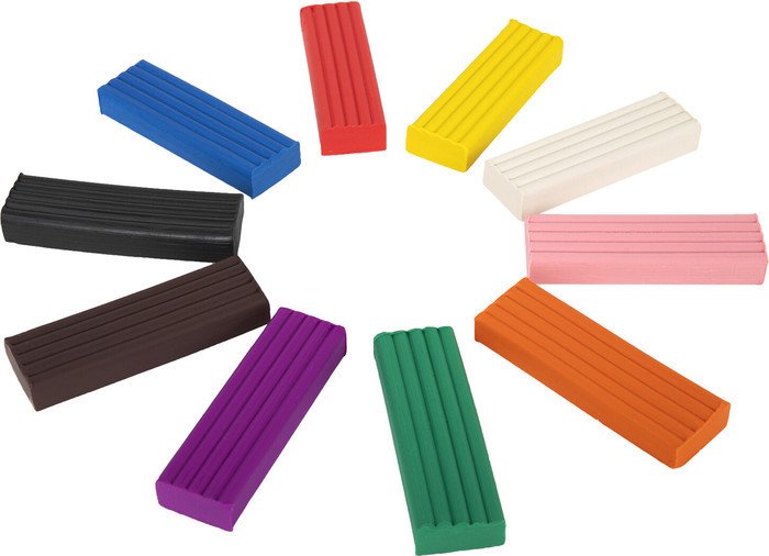 Пластилин BRAUBERG Kids 106504 (10 цв)