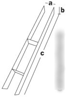 Закладная опора ЕКТ CV501156