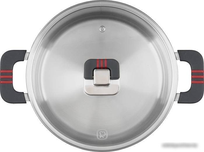 Кастрюля Rondell Stripes RDS-1638