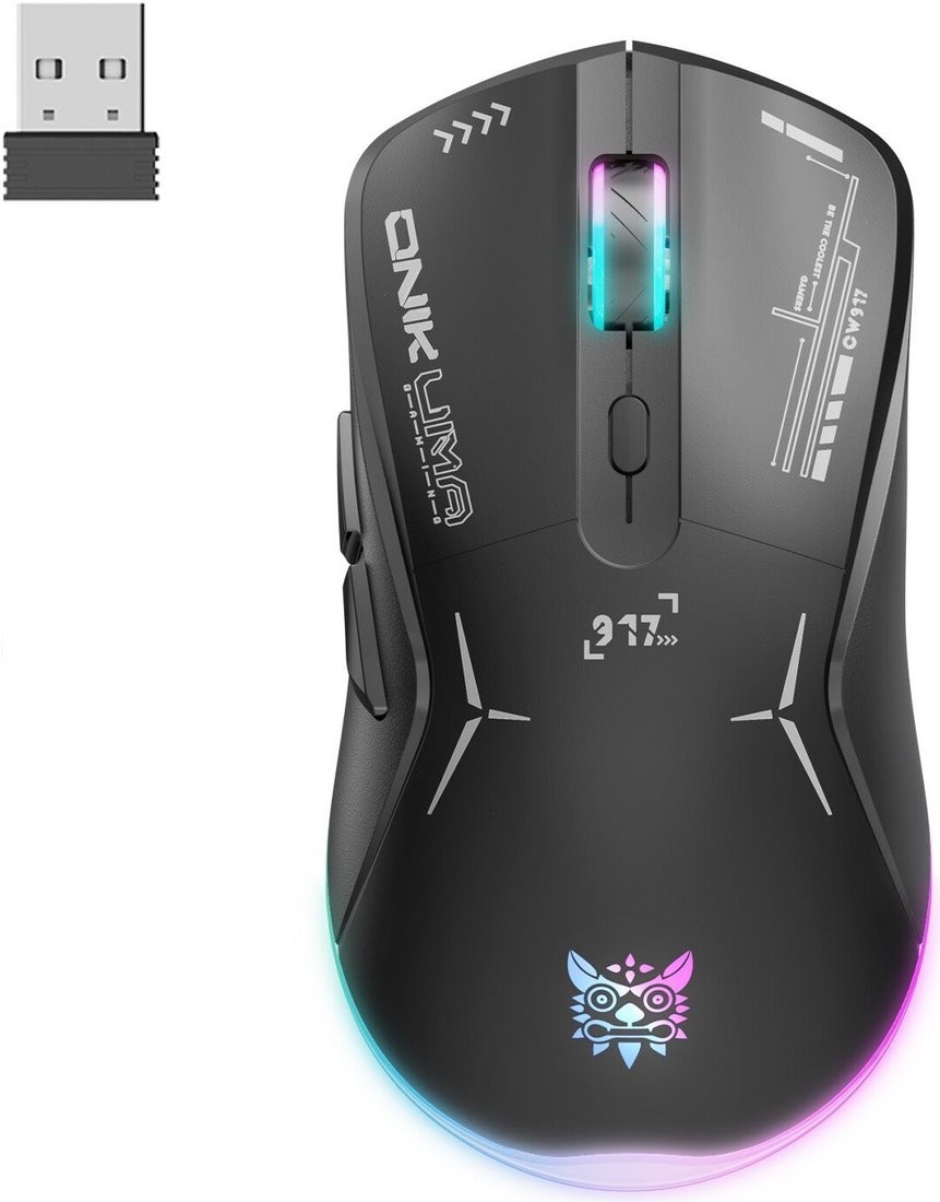 Игровая мышь Onikuma CW917 (черный)