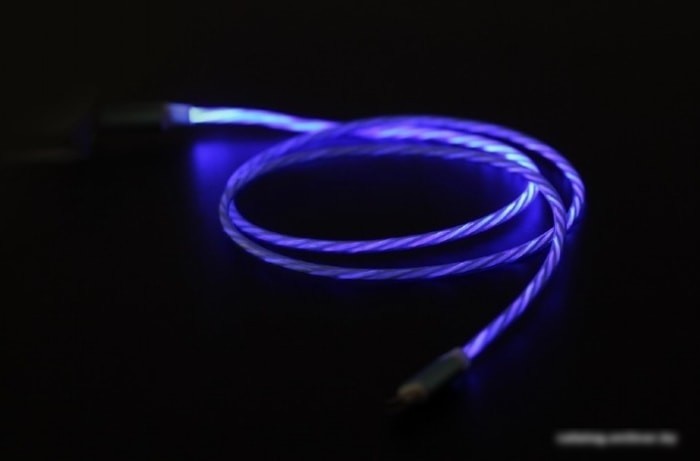 Кабель Cablexpert CC-USB-8PLED-1M