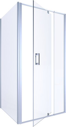 Душевой уголок Alex Baitler 120x90 AB71C120 + стенка SG71C90