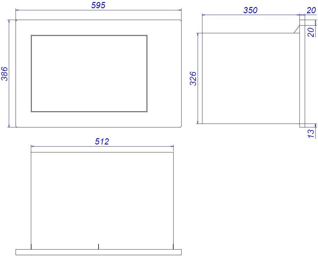 Микроволновая печь ZorG MIO252 S black+gray (черный матовый)