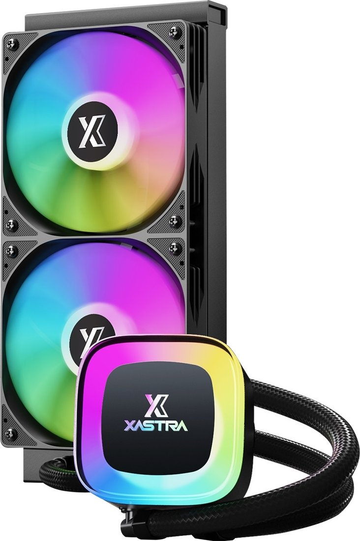 Система жидкостного охлаждения для процессора XASTRA LP240 ARGB BK