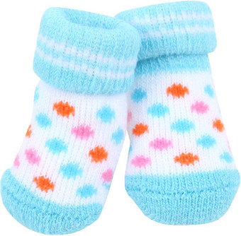 Носочки для животных Puppia Polka Dot II PAOC-SO1269-SB-S (голубой)