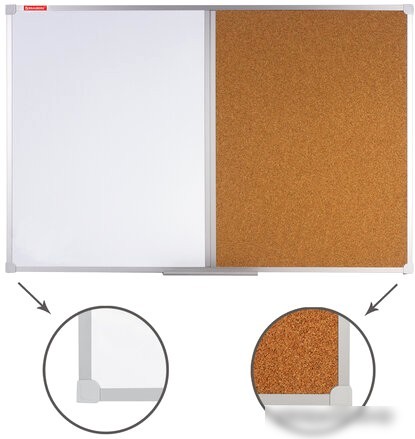 Магнитно-маркерная доска BRAUBERG 60x90 см 236864