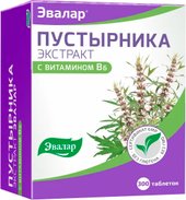 БАД Эвалар Пустырника экстракт (300 таблеток)