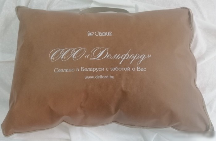 Спальная подушка Delford Эвкалипт Стандарт ПВХ 2ЭП/л-уп22 (48x68)