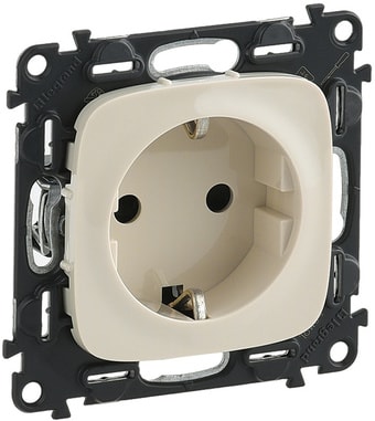 Розетка Legrand Valena Allure 753821 (слоновая кость)
