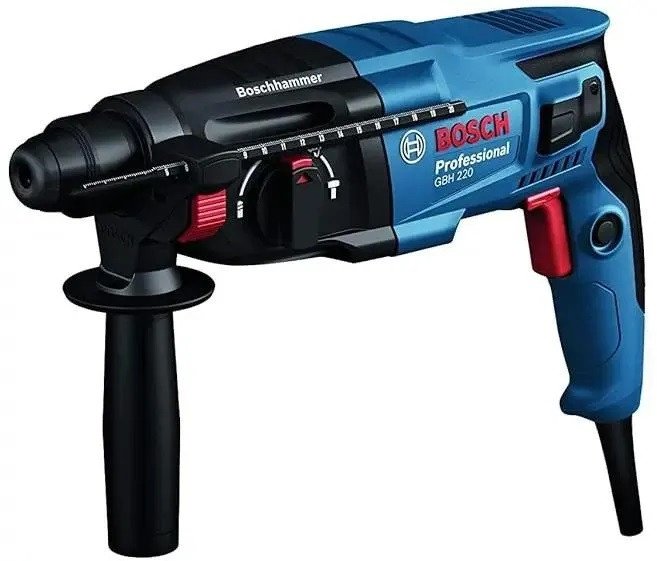 Перфоратор Bosch GBH 220 Professional 06112A6080 (кейс, китайская версия)