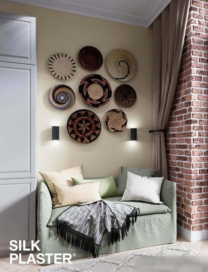 Жидкие обои Silk Plaster Art Design I 281
