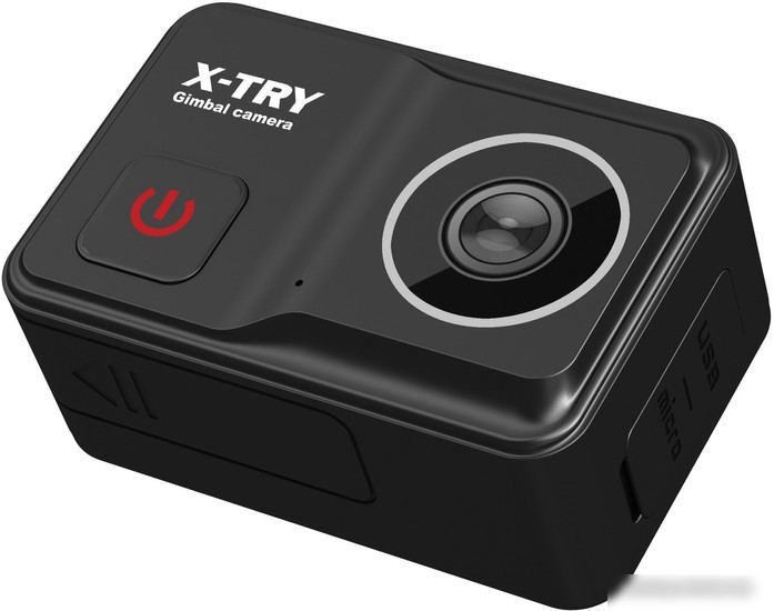 Экшен-камера X-try XTC500 Gimbal Real 4K/60FPS WDR Wi-Fi Standart