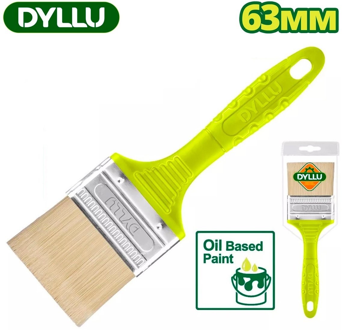 Кисть малярная Dyllu DTPB1925 Кисть малярная Dyllu DTPB1925