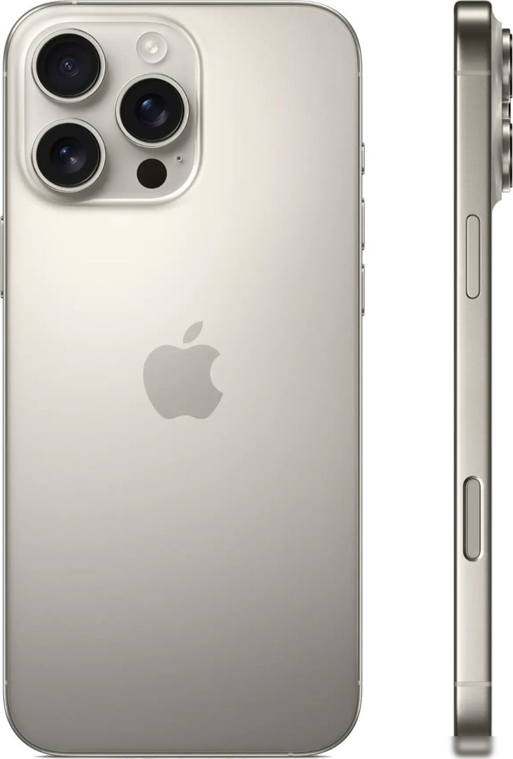 Телефон Apple iPhone 16 Pro Max 256GB (природный титан)