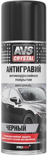 AVS Антигравий 520мл AVK-118 AVS Антигравий 520мл AVK-118