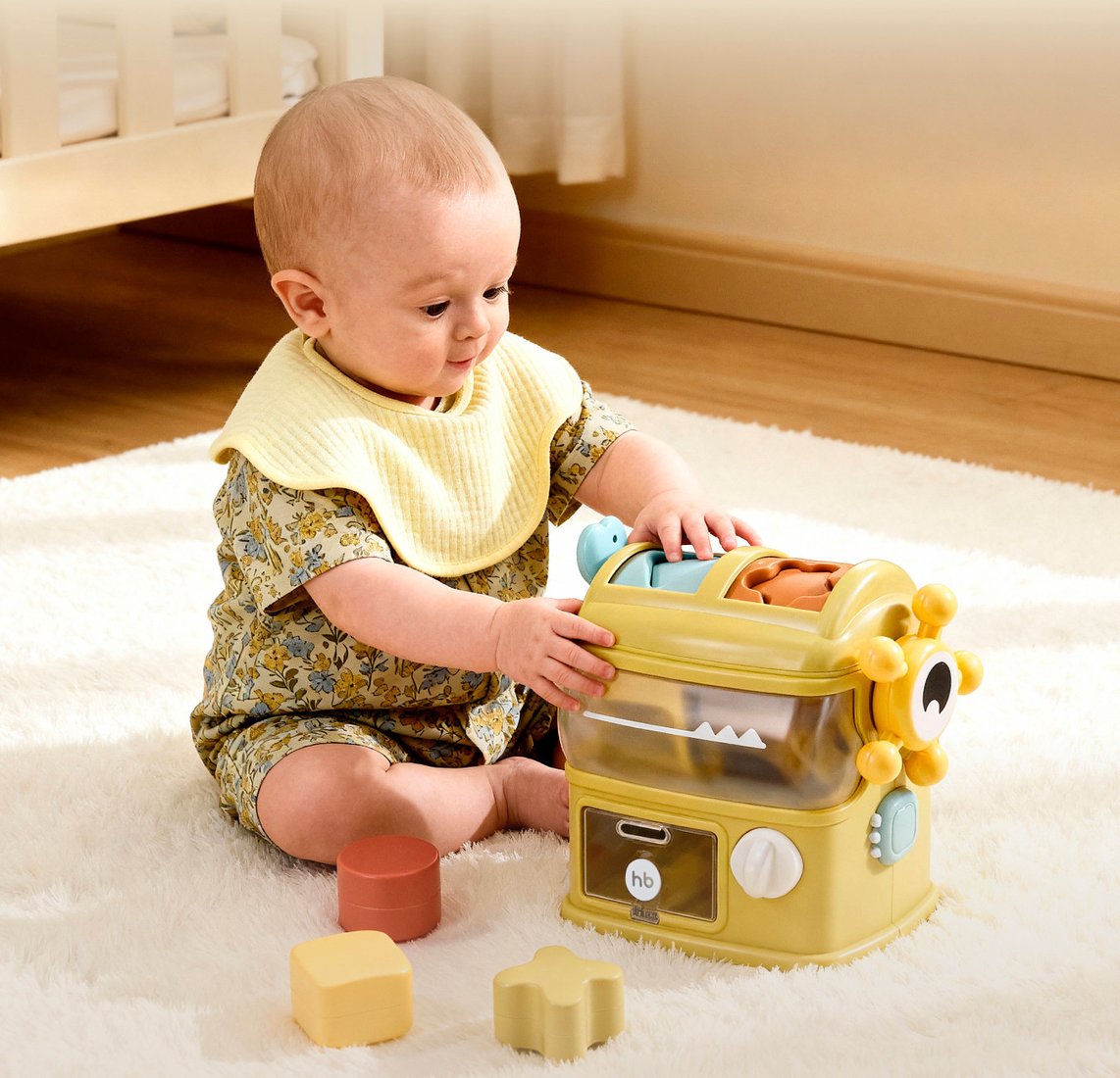 Сортер Happy Baby Easy Busy 332001 (light green)