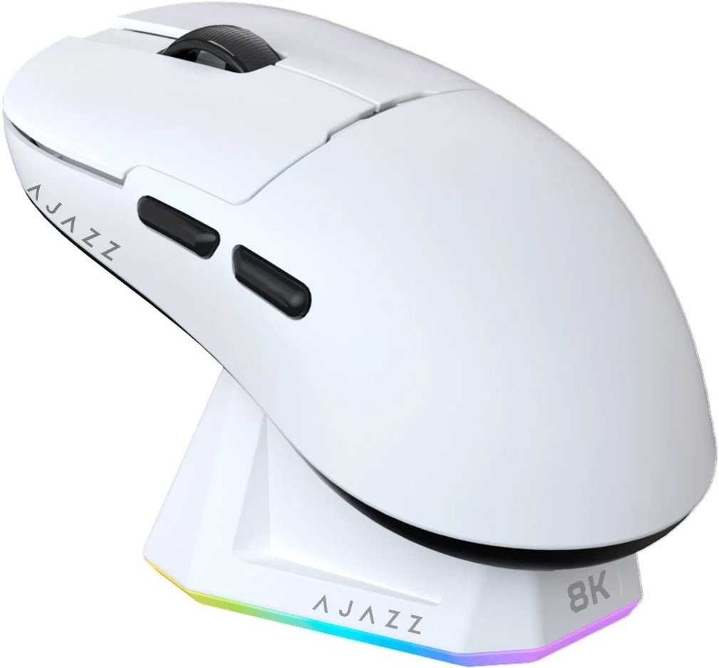 Игровая мышь Ajazz AJ159 Pro (белый)