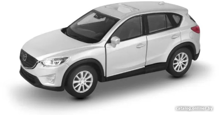 Легковой автомобиль Welly Mazda CX-5 43729W (красный)