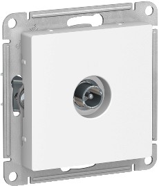 Розетка телевизионная Schneider Electric Atlas Design ATN000191