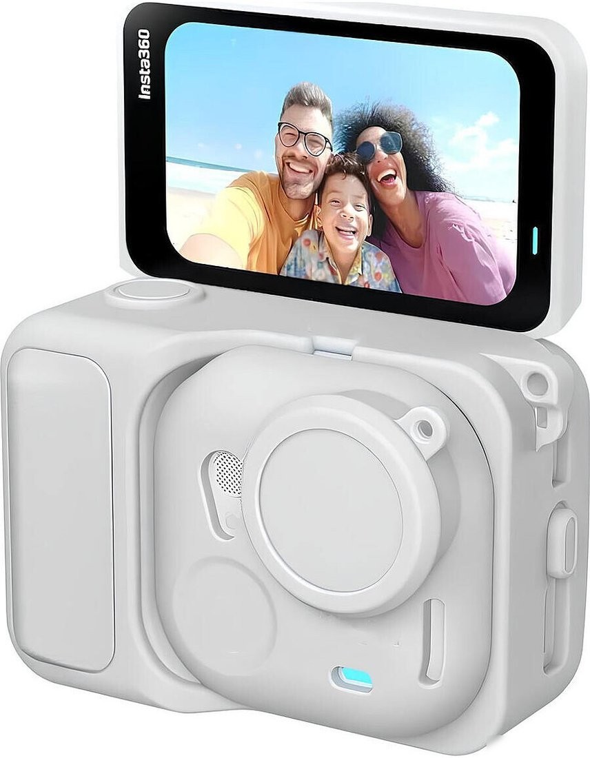 Чехол Zarrumi SC-I360GUAPG для Insta360 GO Ultra (серый)