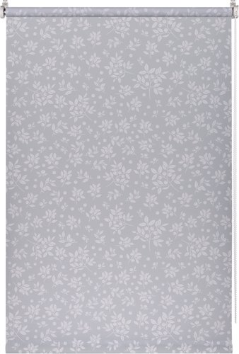 Мини рулонные шторы Franc Gardiner Print Черника 40х160 9403217818 (голубой)
