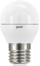 Светодиодная лампа Gauss E27 7 Вт 2700 К [105102107-S]