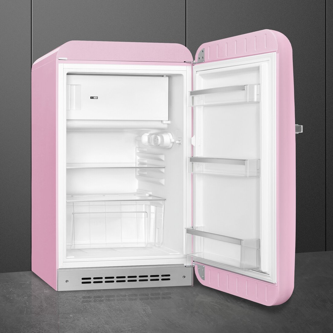 Однокамерный холодильник Smeg FAB10RPK6