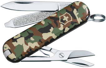 Мультитул Victorinox Classic SD Camouflage [0.6223.94]