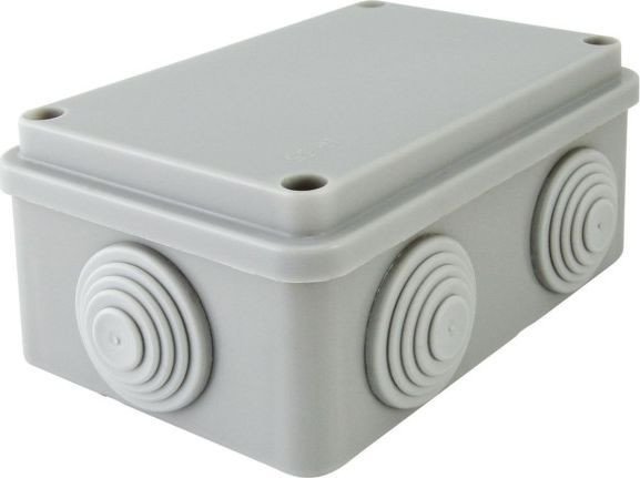 Монтажная коробка (подрозетник) TDM Electric SQ1401-0105 (серый)