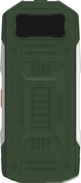 Кнопочный телефон Maxvi T19 (зеленый)