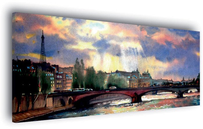Картина Stamprint Париж 3 АT022 (65x150)