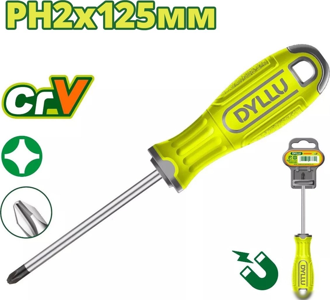 Отвертка Dyllu DTSD2225 Отвертка Dyllu DTSD2225