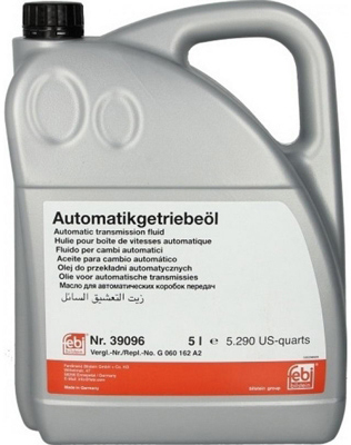 Трансмиссионное масло Febi bilstein 39096 5л (зеленый)