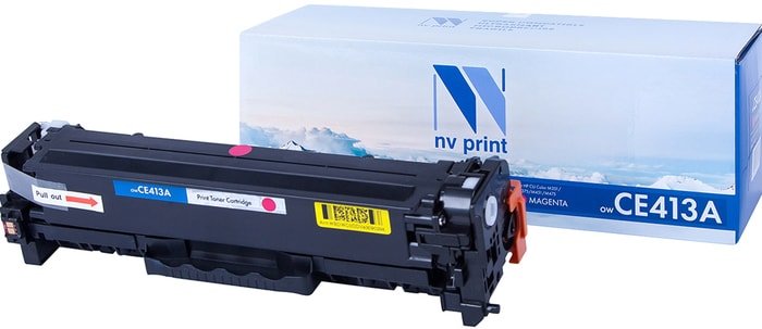 Картридж NV Print NV-CE413A-CC533A-718M (аналог HP, Canon)