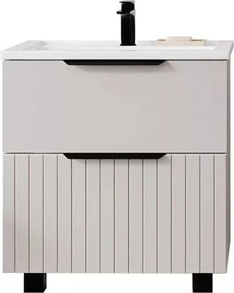 Viant Тумба под умывальник Сицилия VSIC80MDCAP-T2Y + S-UM-MOD80/1