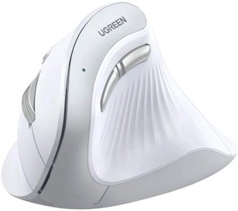 Вертикальная мышь Ugreen MU008 45759 (белый)