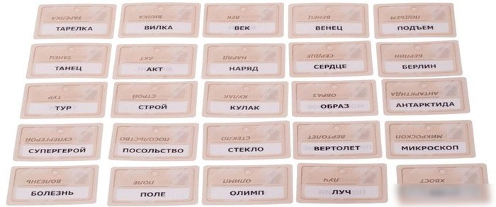 Настольная игра GaGa Games Кодовые Имена (Codenames) [GG041]